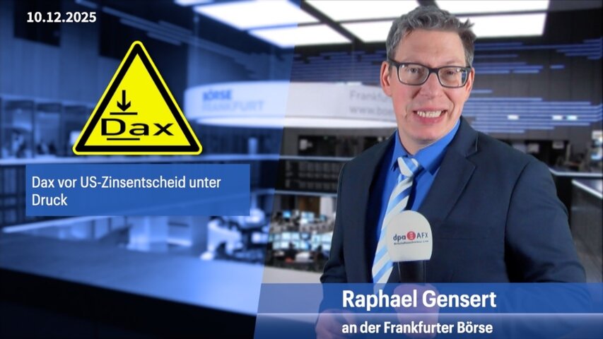 Dax bleibt unter Druck, Siemens Energy mit neuem Rekord