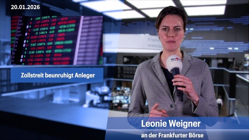 Dax rutscht weiter ab - Wall Street in Rot nach langem Wochenende