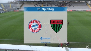 Klassenunterschied im Verfolgerduell - Bayern-Amateure erteilen Schweinfurt Lehrstunde