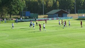 Traumtor zum 1:0 von Noah Scheler