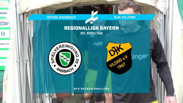 SpVgg Ansbach - DJK Vilzing