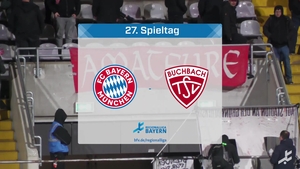 FC Bayern München II - TSV Buchbach