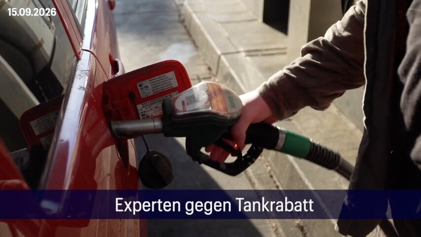 60 Sekunden Wirtschaft am 15.09.2026