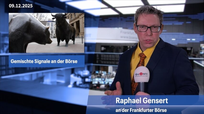 Zinssenkung in den USA eingepreist, Rüstungswerte erholt