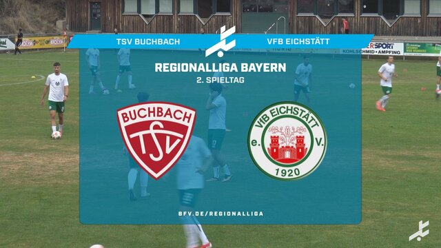 TSV Buchbach - VfB Eichstätt