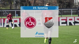 1. FC Nürnberg II - TSV Aubstadt