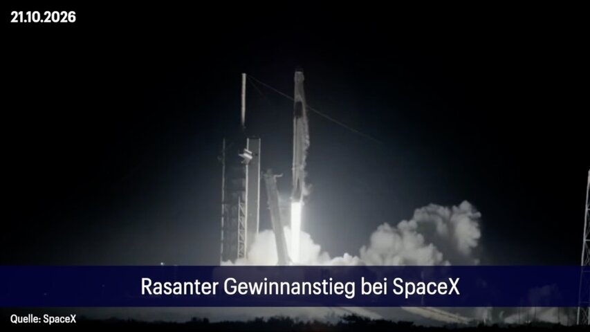 60 Sekunden Wirtschaft am 21.10.2026