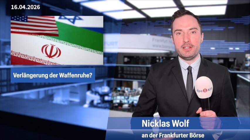 Dax bekommt Rückenwind von US-Rekorden - Warten auf Iran-Gespräche