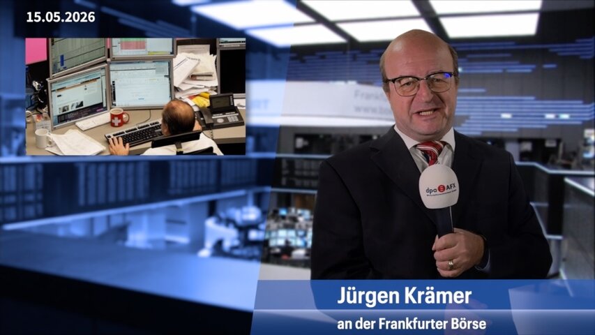Dax sinkt - Ölpreise bleiben hoch