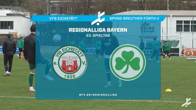 VfB Eichstätt - SpVgg Greuther Fürth II