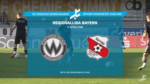 SV Wacker Burghausen - SpVgg Hankofen-Hailing