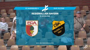 FC Augsburg II - DJK Vilzing