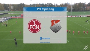 1. FC Nürnberg II - TSV Aubstadt