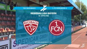 TSV Buchbach - 1. FC Nürnberg II