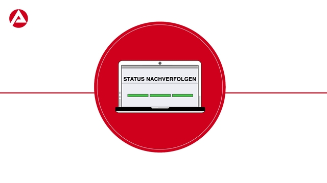Online-Antrag auf Arbeitslosengeld