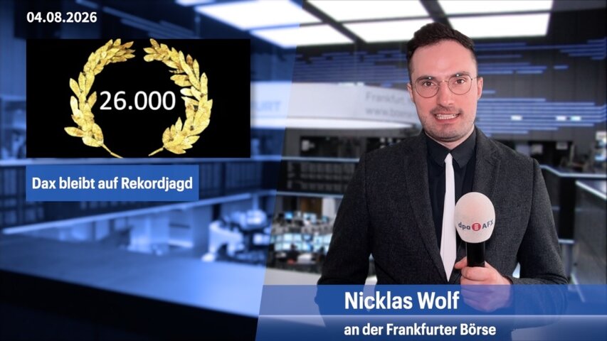 Dax bleibt auf Rekordjagd - Quartalsbilanzen im Fokus