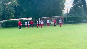 Freistoß von Pascal Abele zum 3:0