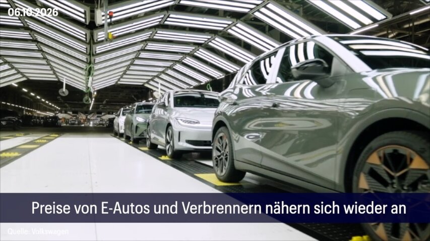 60 Sekunden Wirtschaft am 06.10.2026