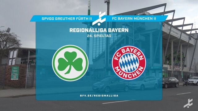 SpVgg Greuther Fürth II - FC Bayern München II