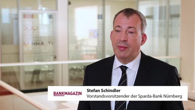 Stefan Schindler Sparda Bank Nurnberg Nicht Die Technik Sondern Der Mensch Steht Im Mittelpunkt Video