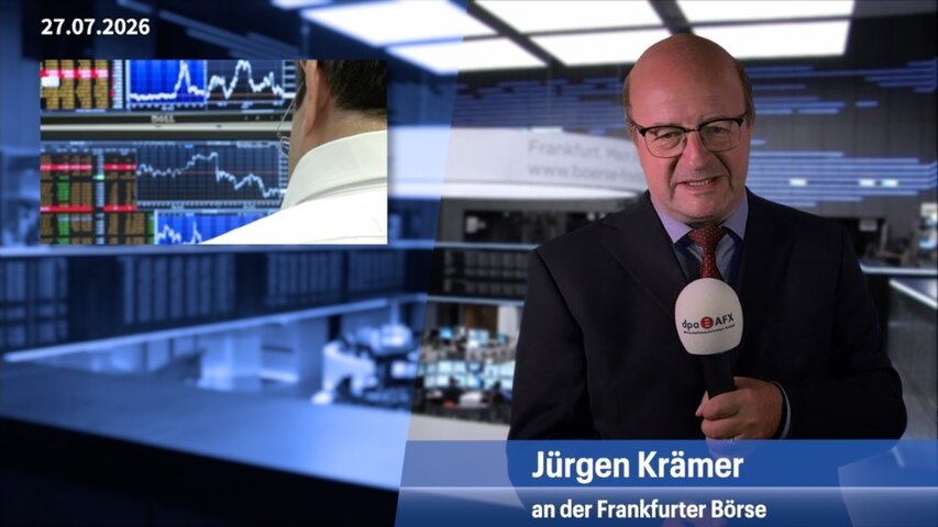Ende der US-Angriffe auf den Iran beflügelt die Börse