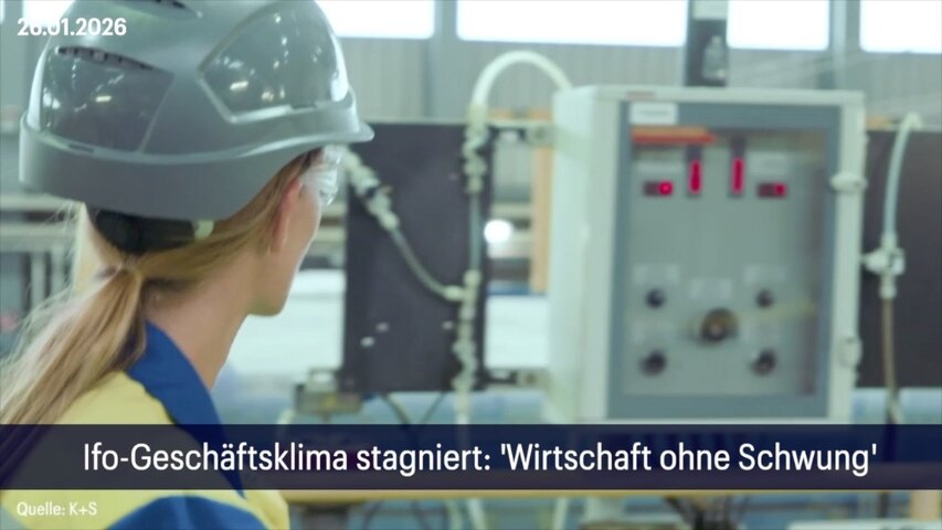 60 Sekunden Wirtschaft am 26.01.2026
