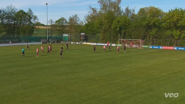 1:2 Anschlusstreffer durch Daniele Eibl (91.)