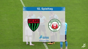 1. FC Schweinfurt 05 - VfB Eichstätt