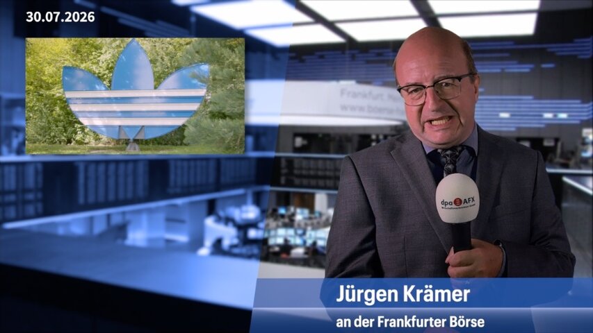 Dax steigt über 25.500 Punkte