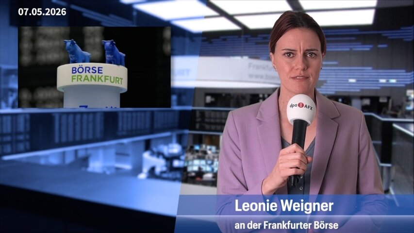 Dax will abermals über 25.000 Punkte