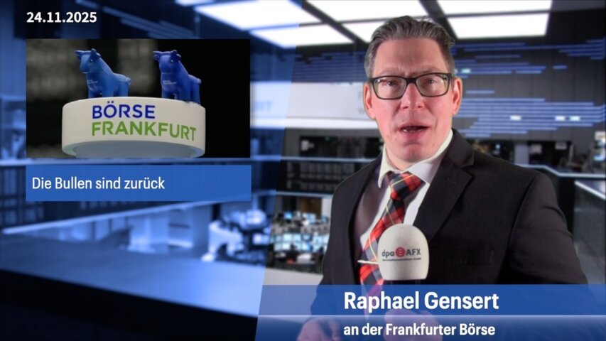 Rückenwind für Dax, Bayer und Siemens Energy