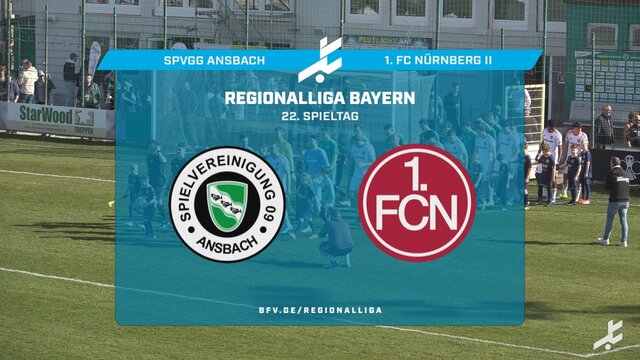 SpVgg Ansbach - 1. FC Nürnberg II