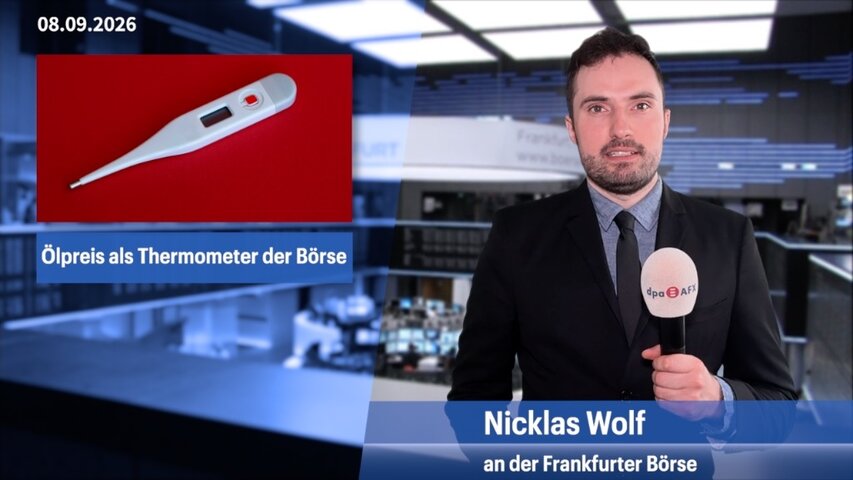 Steigender Ölpreis bremst den Dax - Brent fast bei 100 Dollar je Barrel