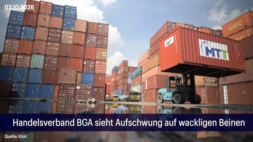 60 Sekunden Wirtschaft am 02.10.2026