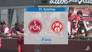 1. FC Nürnberg II - FC Würzburger Kickers