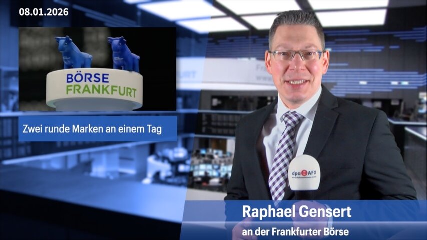 Weiter weiter stabil über 25.000 Punkte, Verunsicherungen an US-Börse