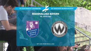 FC Eintracht Bamberg - SV Wacker Burghausen