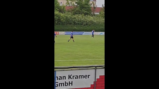 Eckballtor