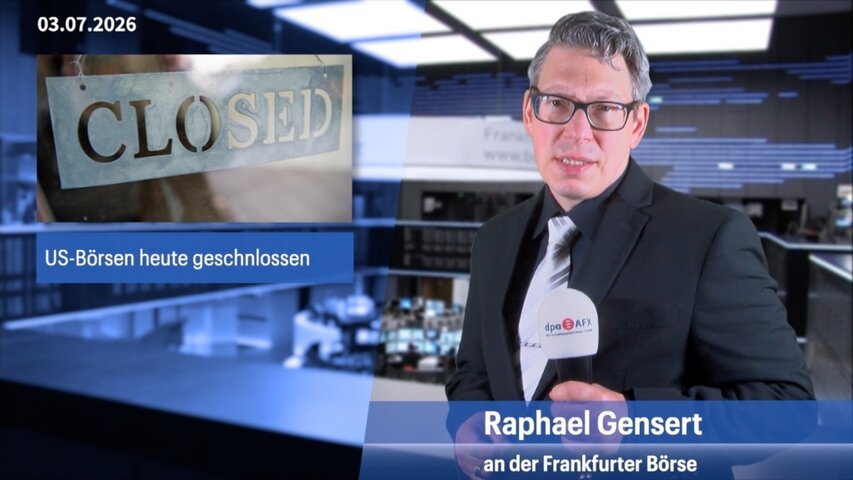 Vorgezogener Feiertag in den USA, Dax mit beeindruckender Wochenbilanz