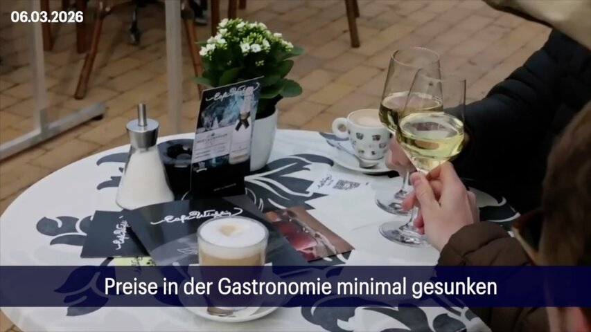 60 Sekunden Wirtschaft am 6.03.2026