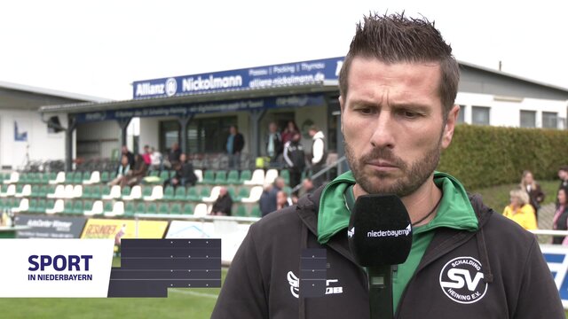 SV Schalding-Heining - FC Deisenhofen