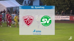 TSV Buchbach - SV Schalding-Heining