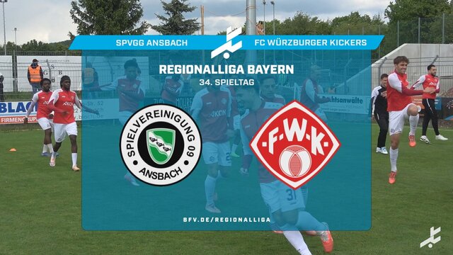 SpVgg Ansbach - FC Würzburger Kickers