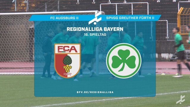 FC Augsburg II – SpVgg Greuther Fürth II