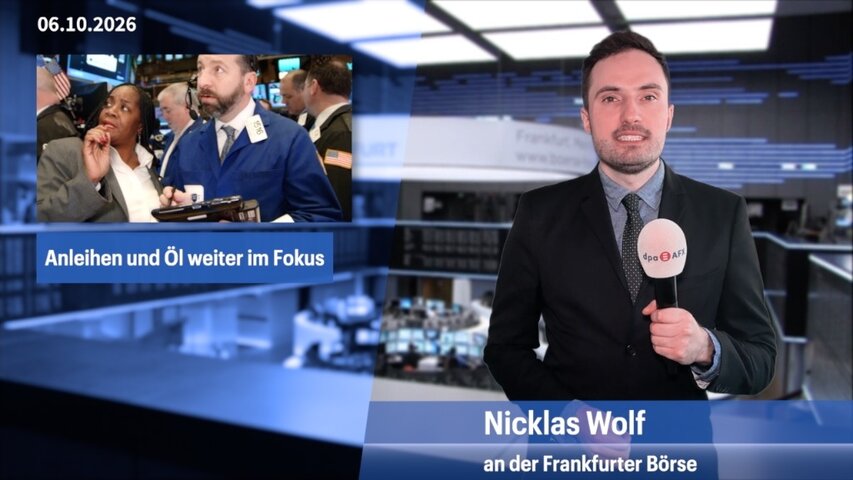 Dax steigt - Tech-Stärke in USA, Entspannung bei Öl und Anleihen