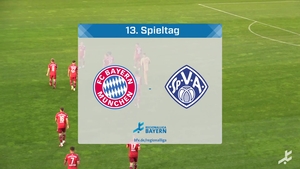 FC Bayern München II - SV Viktoria Aschaffenburg