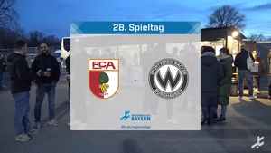 FC Augsburg II - SV Wacker Burghausen