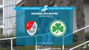 Türkgücü München - SpVgg Greuther Fürth II