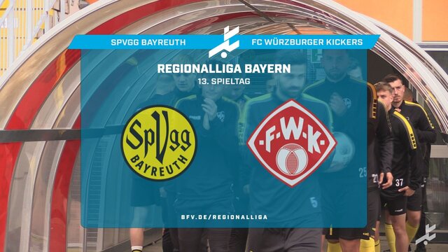 SpVgg Bayreuth – FC Würzburger Kickers
