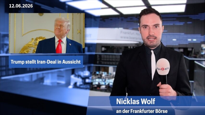 Dax steigt deutlich - Abkommen zwischen USA und Iran in Aussicht